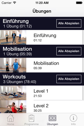 Fit For Fun Bauch Weg Workout screenshot 3