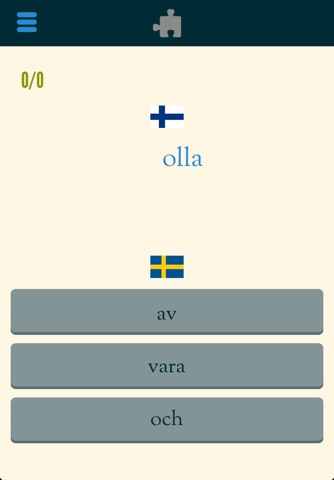 Easy Learning Finnish - Translate & Learn - 60+ Languages, Quiz, frequent words lists, vocabulary screenshot 4