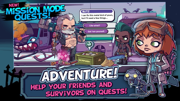 Zombies Ate My Friends
