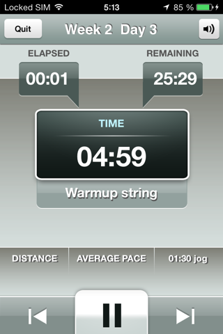 Marathon Trainer Free - Run for American Heart screenshot 3
