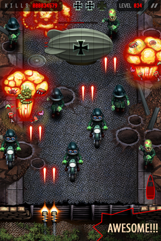 Apocalypse Zombie Commando Lite screenshot 3