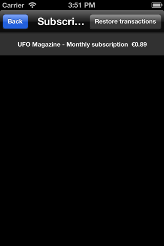 UFO Magazine screenshot 3