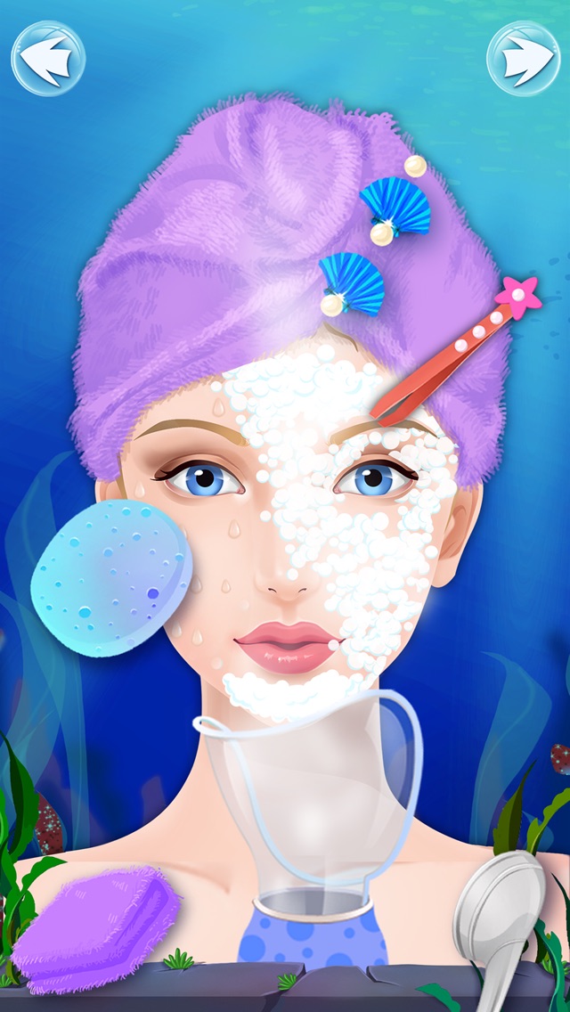 Little Mermaid Salon™のおすすめ画像1