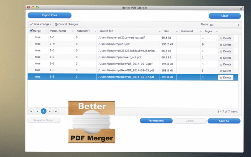 Better PDF Merger thumbnail 1
