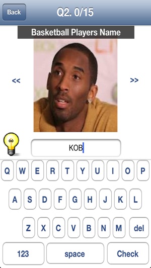 Basketball Player Quiz - Top Fun Sports Faces Game(圖3)-速報App