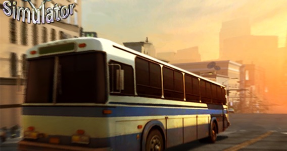 City Bus Driving 3D Simulatorのおすすめ画像1