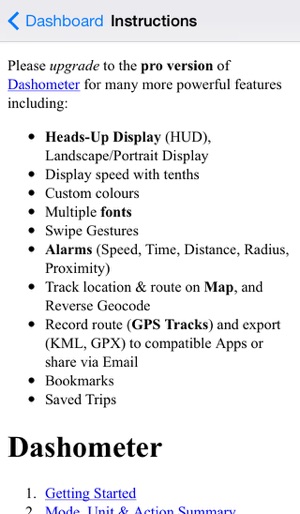 Dashometer-Lite GPS Dashboard(圖4)-速報App