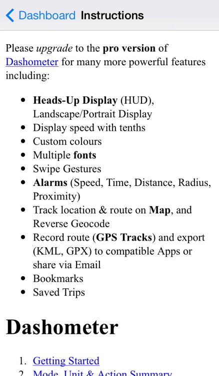 Dashometer-Lite GPS Dashboard screenshot-3