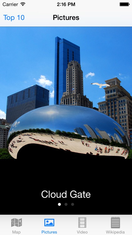 Chicago : Top 10 Tourist Attractions - Travel Guide of Best Things to See