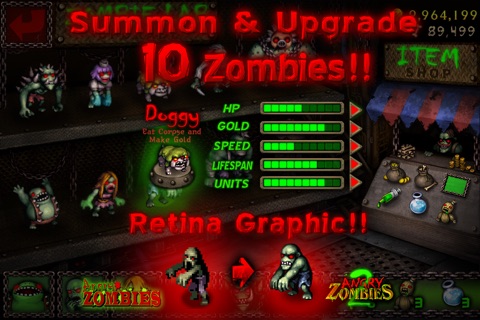 Angry Zombies 2 (앵좀2) screenshot 2