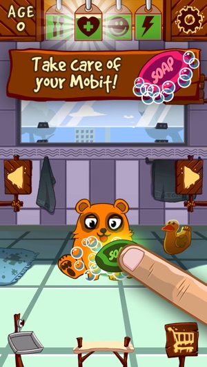 My Mobit - Virtual Pet Monster to Play, Train, Care and Feed(圖2)-速報App