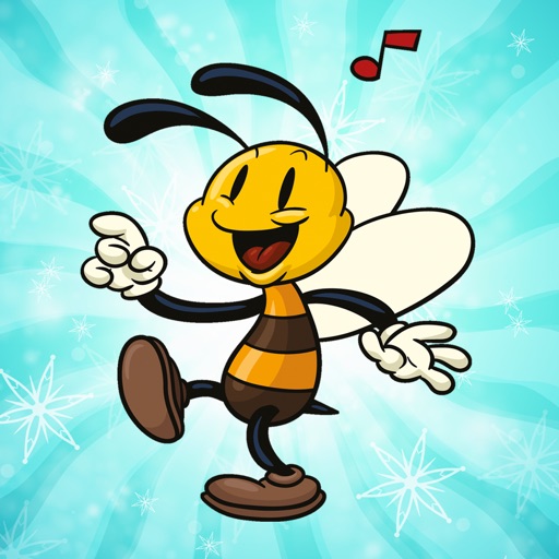 Dancing Singing Bee - Free Game for Kids icon