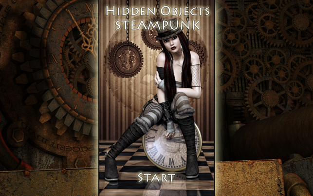 Hidden Objects Steampunk(圖1)-速報App