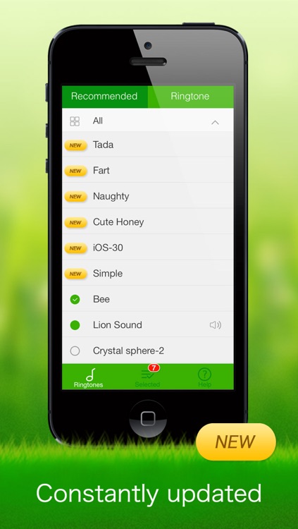 Text Tones for iPhone screenshot-3
