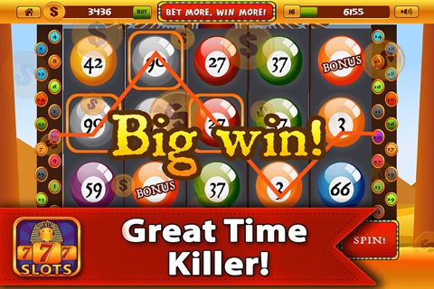 Aegypt Slots Casino screenshot 4