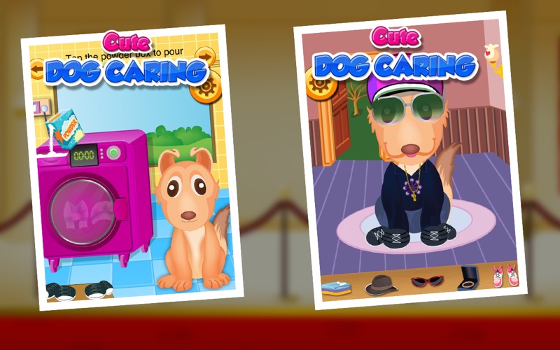 Cute Dog Caring thumbnail 4