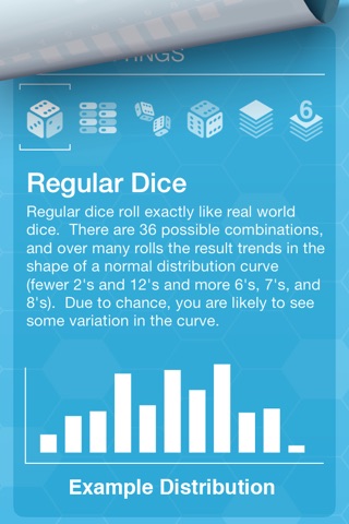 Dice Tracker for iPhone screenshot 4