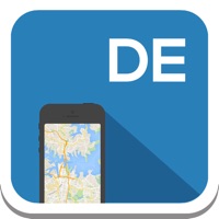 ドイツ オフラインマップ、ガイド、天気、ホテル。無料のナビゲーション。GPS