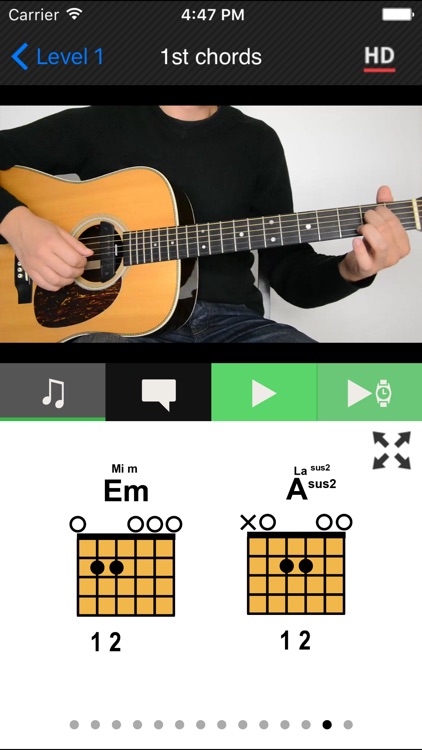 Beginner Guitar Method HD screenshot-3