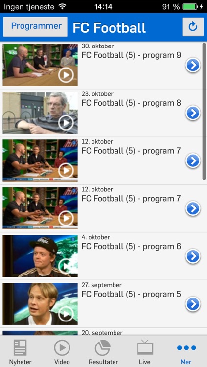 TV 2 Sporten for iPhone screenshot-4
