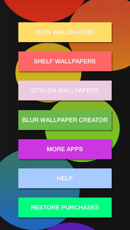 App icon backgrounds & home screen wallpapers FREE