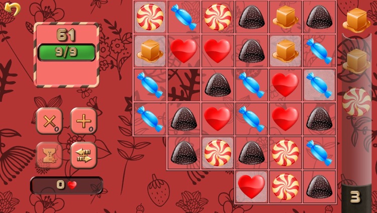 Sweet Valentine - A Smart Cookie Match Game screenshot-3