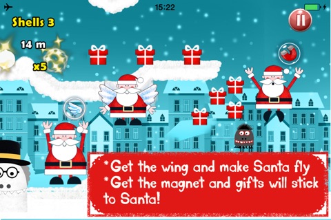 A Bash Santa Runner Gift Mania screenshot 3