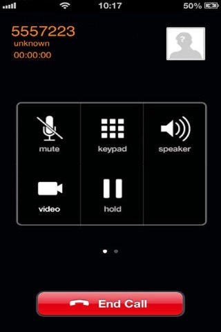 101VOICE Mobile SoftPhone screenshot 3