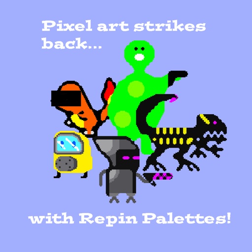 Repin Palettes iOS App