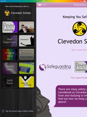 Safeguarding | Clevedon School screenshot 2