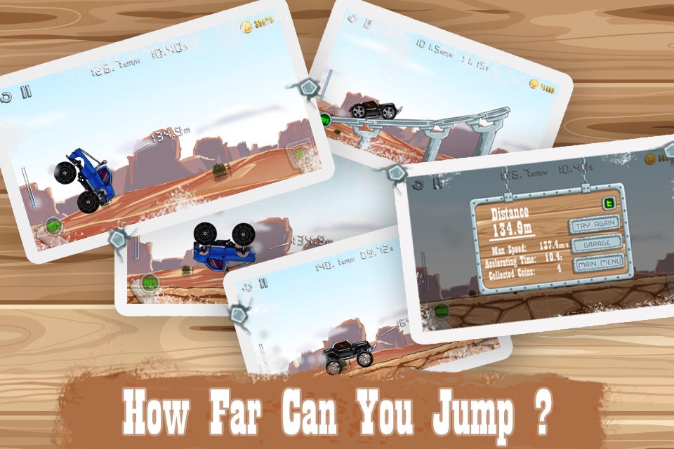 Jump Monster Jump screenshot 3