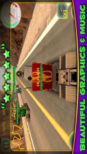 3D Truck Racing - 4X4 Games of fortune(圖2)-速報App