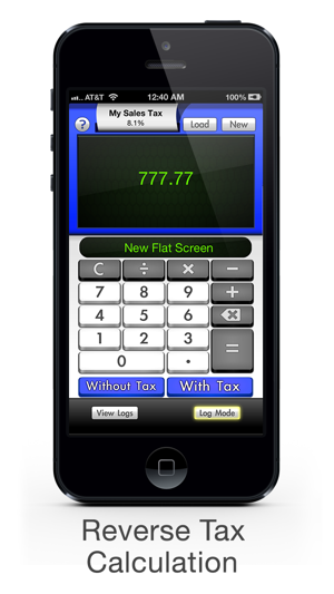 Sales Tax Calculator with Reverse Tax Calculation - Tax Me P(圖2)-速報App