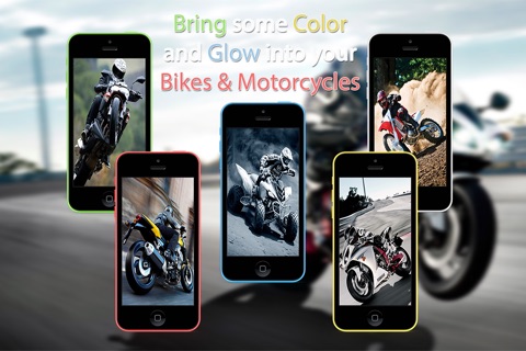 Bikes & Motorcycles HD Wallpapers screenshot 4