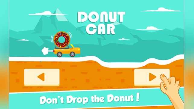 Endless Bouncy Car Road Adventure - Don't Drop the Donut!(圖4)-速報App