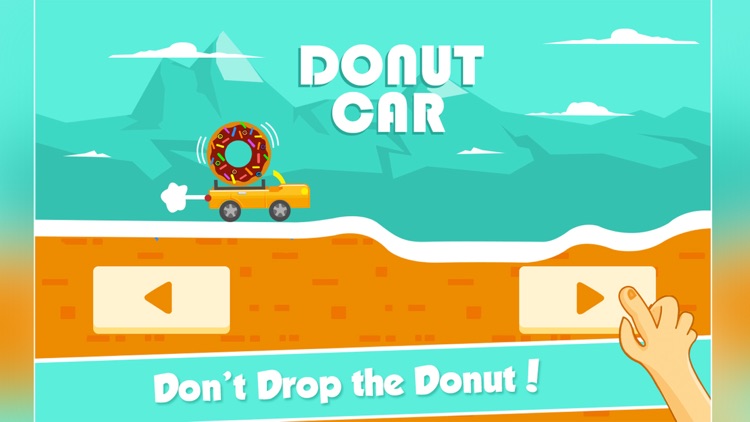 Endless Bouncy Car Road Adventure - Don't Drop the Donut! screenshot-3