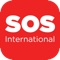 Help me – SOS International, is a free app designed to place emergency calls (Police, Ambulance or Fire Department) in your current country location