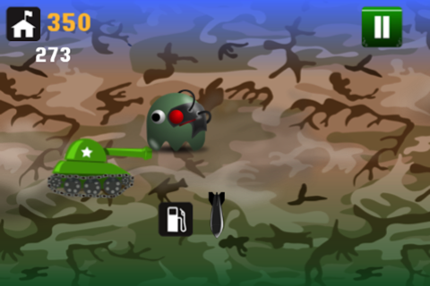 An Angry Tank Wins The War Game: Attack Hero - Battle Of Mayhem screenshot 2