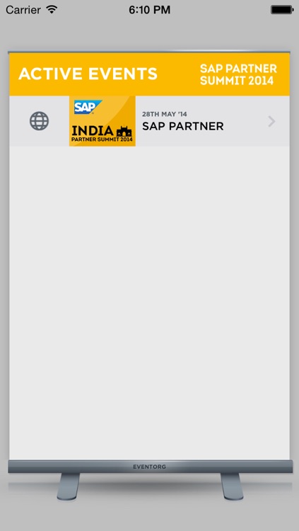 SAP Partner Summit 2014 App