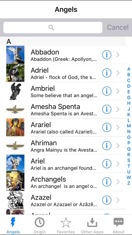 Encyclopedia of Angels
