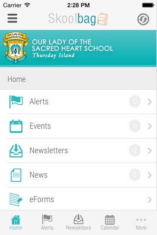 Our Lady of the Sacred Heart School Thursday Island - Skoolbag screenshot 2