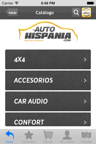 Autohispania screenshot 3