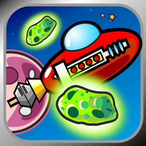 Negalium - The Best Space Game in the Universe iOS App
