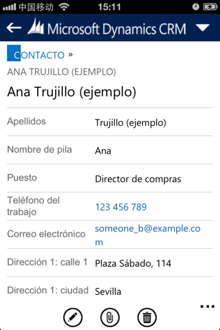 Dynamics CRM for phones express screenshot 4