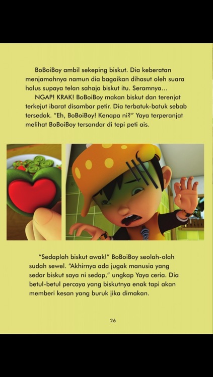 BoBoiBoy Story Book screenshot-3