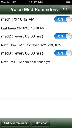 Voice med reminder lite(圖1)-速報App