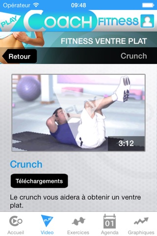 PlayCoach™ Fitness Flat Stomach screenshot 3