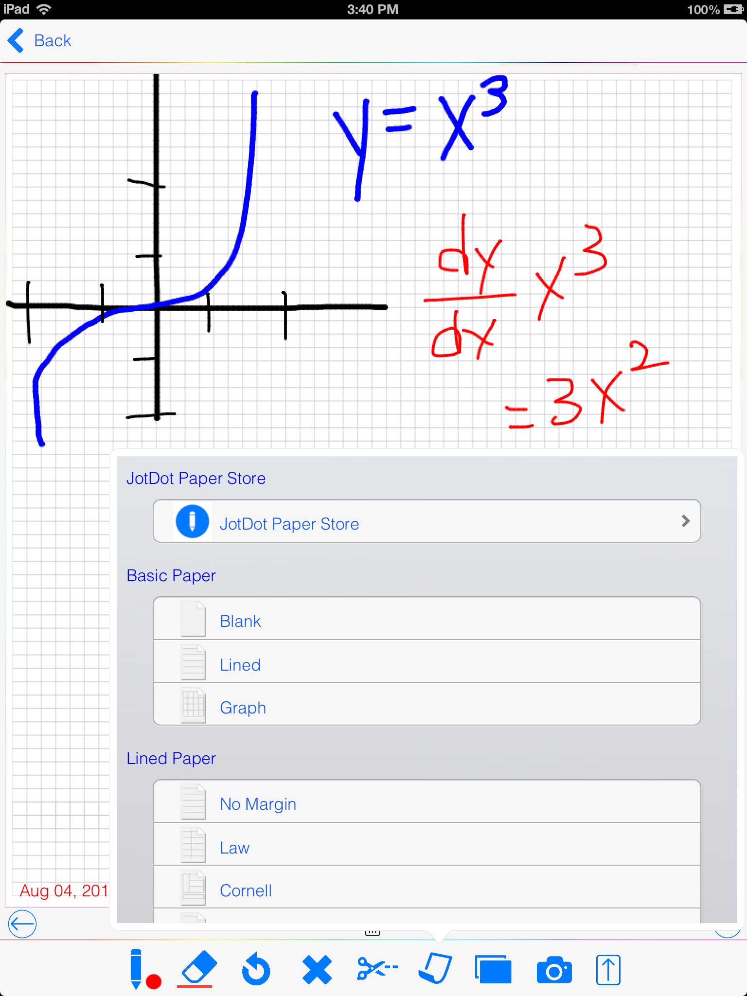 JotDot Notebook screenshot 4