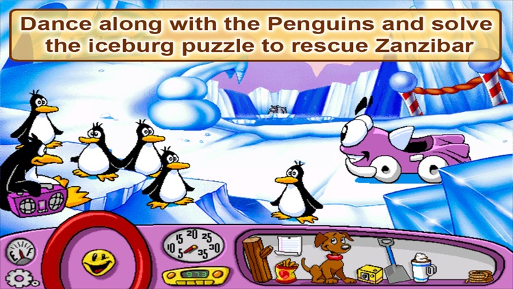 Putt-Putt Saves the Zoo Lite screenshot-3