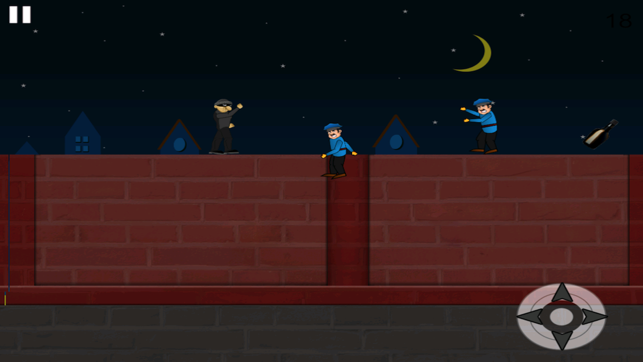 Bank Robbers Run - Escape the Cops!, game for IOS